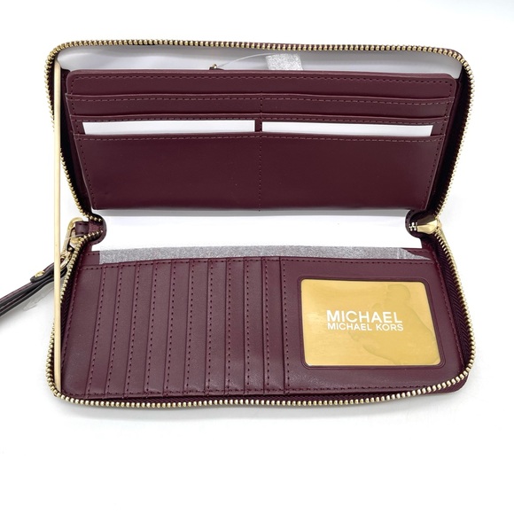 Michael Kors Large Continental Wallet Wristlet - Picture 6 of 7